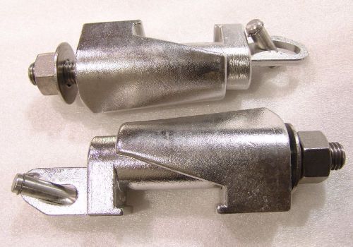 wing nuts for pressure vessel or kettle 3&#034; x 3/4&#034;