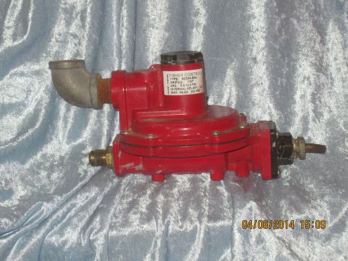 Fisher #810L, LP gas regulator valve