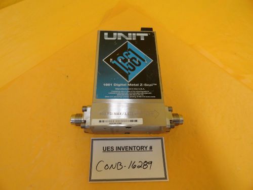 Unit Instruments UFC-1661 Mass Flow Controller AMAT 3030-09231 7.5 SLM Ar Used