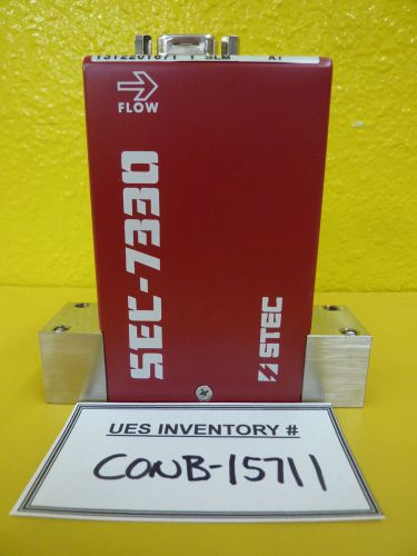 Stec sec-7330m mass flow controller sec-7330 amat 3030-10853 used working for sale