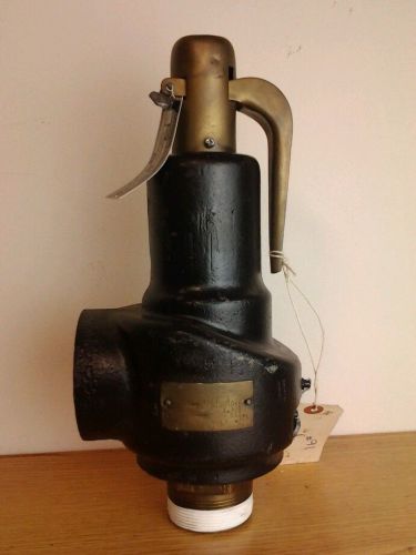 CONSOLIDATED 2&#034; TYPE 1543J SAFETY VALVE / PRESSURE RELIEF