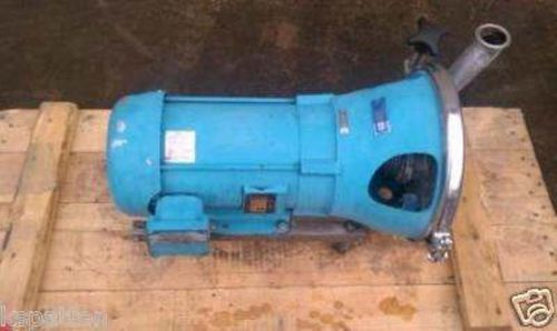 5 hp g&amp;h 2&#034; x 2.5&#034; stainless centrifugal pump new 1996 for sale
