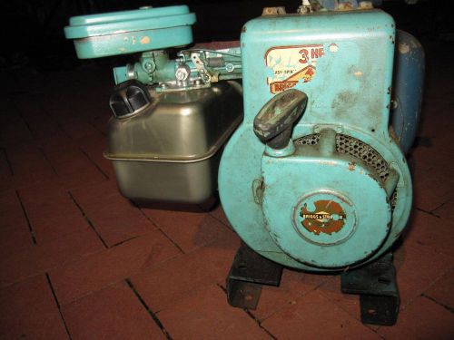 Portable marlow water pump - 3 hp briggs &amp; stratton gas engine for sale