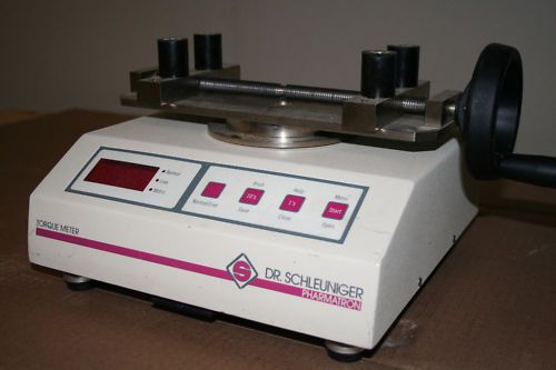 Dr. schleuniger cap torque meter for sale