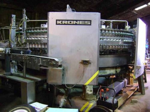 Krones 130 Valve Can Filler 202 can size