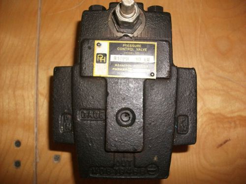 Spare Van Dorn Parts - Parker Pressure Control Valve Model: R10PH10LK