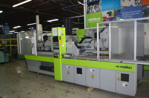Engel injection molding machine 200 ton all electric tie barless e-motion model for sale