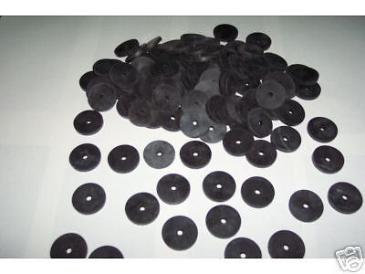 Viton rubber washers 1.420&#034; x ,250&#034; x .250&#034; for sale