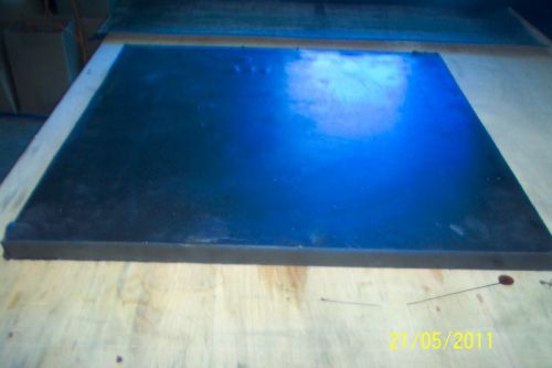 Neoprene slab  1&#034;  thick 10 duro for sale