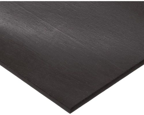Polyurethane Sheet, Adhesive, 40A, Smooth, ASTM D-624, Black, 3/16&#034; Thick