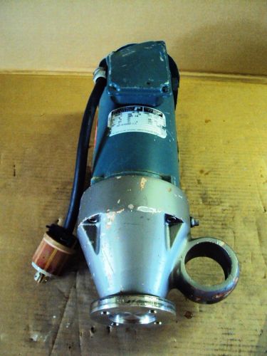 RELIANCE ELECTRIC MIXER MOTOR, 1/2 HP, T56S1021A -HC, USED