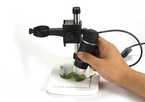 5M 300x USB Digital Microscope 8 LEDs Brightness Adjustable Measurement