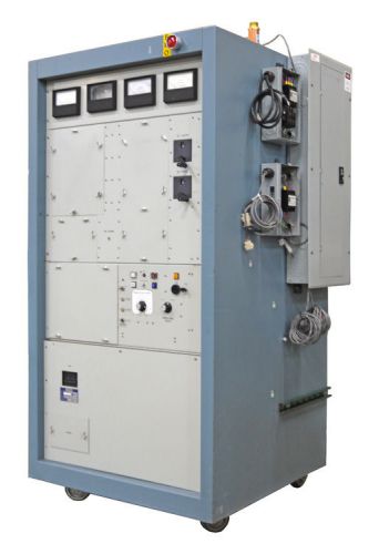 Rfpp rf power hfs-15000d 3ph 85a 208vac 15kw at 13.56mhz rf signal generator for sale