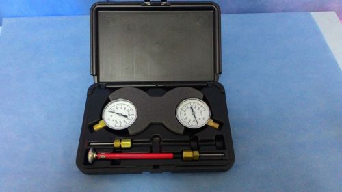 HCi Sisco Pressure Gauge/ Temperature Test Kit  2 gauges &amp;1 Thermometers