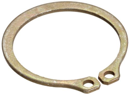 Standard External Retaining Ring Tapered Section Axial Assembly