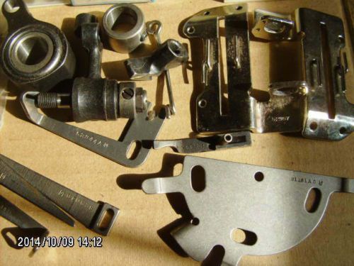 lot of small parts for UNION SPECIAL cover stitch sewing machine