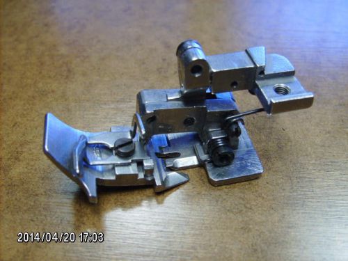 YAMATO DCZ 361 &amp; 341 sewing machines (1) 1 3/4&#034; presser foot assembley