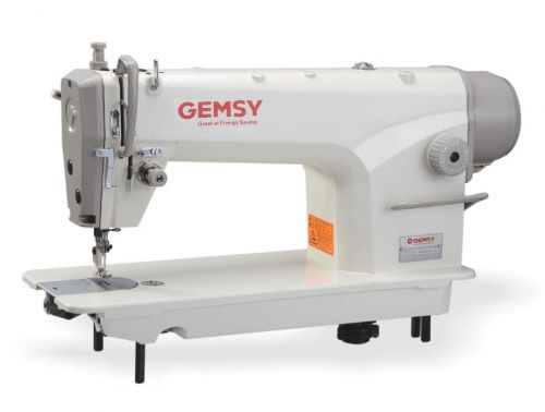 GEM-8801D1 Single needle mechanical lockstitch with thread trimmer and direct dr