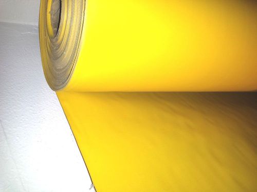 22 oz. Vinyl Coated Polyester Fabric --Yellow only