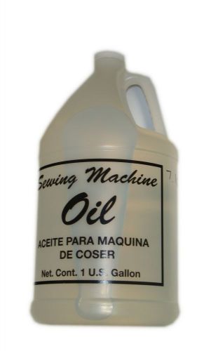 Oil for industrial sewing machine 1-Gal., JUKI, SINGER, BROTHER, CONSEW,  PEGAS
