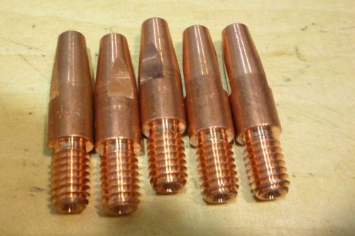 MK Products .030 wire contact tip Python Prince Cobra 621-0390 (5) pc