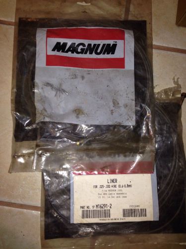 Magnum M16291-2 Mig Gun Liner Fits 100L, 025-.030  15 ft  TWECO 23-40-15