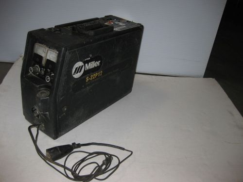 Miller s-22p12 24v volt constant speed wire drive feeder - phoenix az for sale
