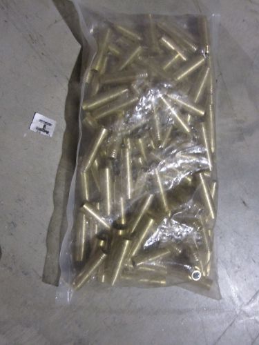 Lot of 100 Mig Contact Tips 3/16 inside diameter in tip, 3/8&#034; both sides