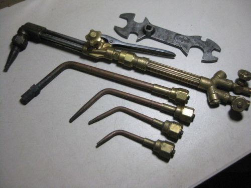 Lot of oxy acetylene welding torches for sale
