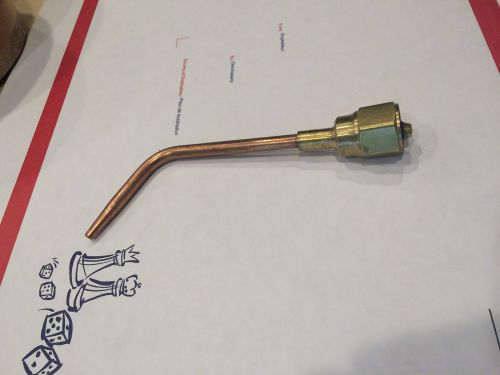 Genuine victor 2-w welding/brazing tip for 300 series torch handles # 0323-0121 for sale