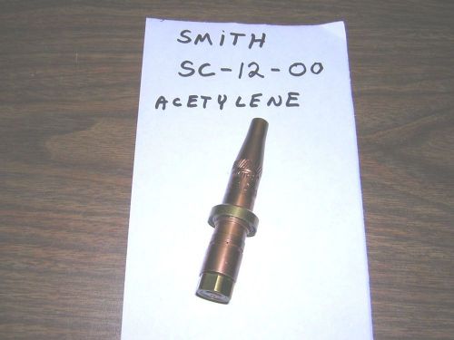 Smith Miller acetylene cutting tip SC-12-00