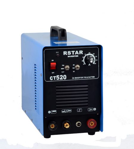 RSTAR  3 In 1 Ct520 Dc Inverter MMA/TIG/Plasma cutter Welding Machine