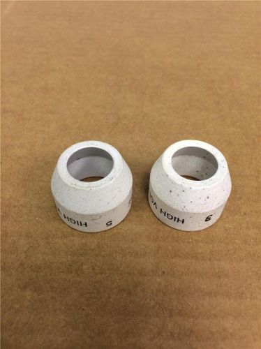 L-tec heat shield 999261 for plasma cutter fabrication cutting tip usa 2pc lot for sale