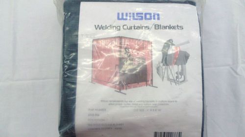NOS New Unused Wilson 906 Weld O Glass 6&#039; X 8&#039; Welding Blanket - 72&#034; X 96&#034;