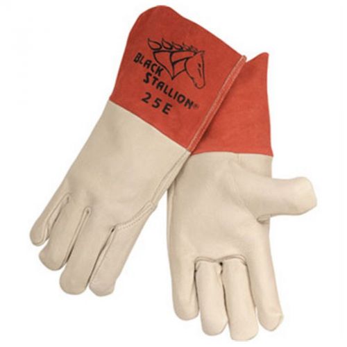 Revco Black Stallion 25E Long Cuff Grain Cowhide MIG Welding Gloves, X-Large