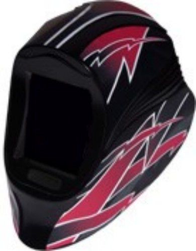 Viper 5x4 red lightning welding helmet -  shade 10 for sale