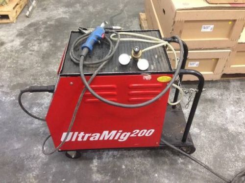 Mac UltraMig 200 welder