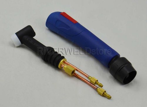 Wp-18 sr-18 tig welding torch head body euro style 350amp water-cooled for sale