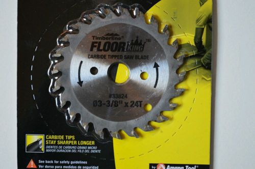 Floor king  3-3/8-inch 24 tooth wood saw blade for #785 #795 crain toe kick saw for sale