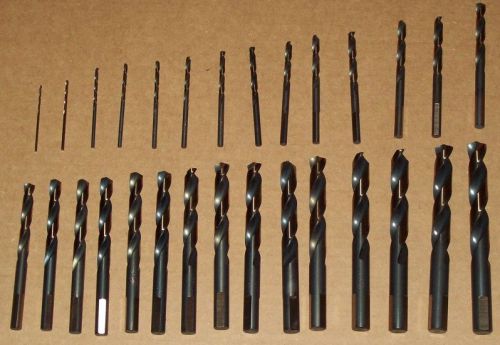Cic 200 pro drills 29 drill bits set in a heavy duty drill caddy case for sale