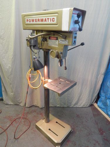 Drill press powermatic 15&#034; mod.1150a, v.speed 115 v.runs good late model 1990&#039;s for sale