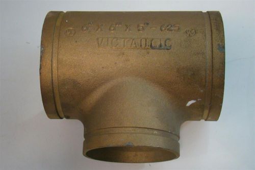 Victaulic  fitting 6&#034;x6&#034;x5&#034; -625 for sale