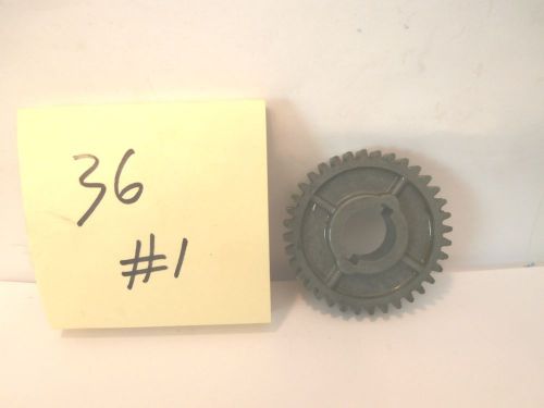 Machinists 1/1/B BUY NOW 36T #1  NOS Perfect Change Gear 10&#034; 12&#034;