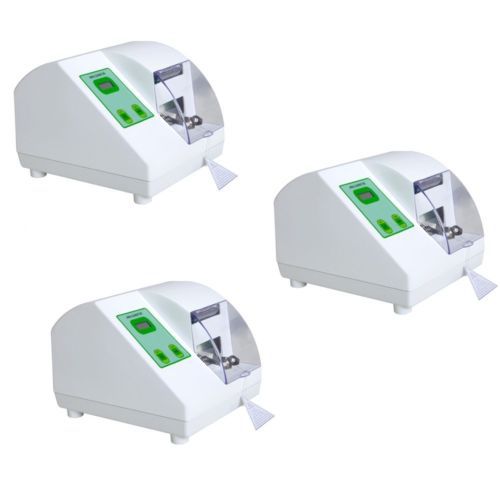 3pcs Dental Digital High Speed Amalgamator Amalgam Capsule Mixer CE