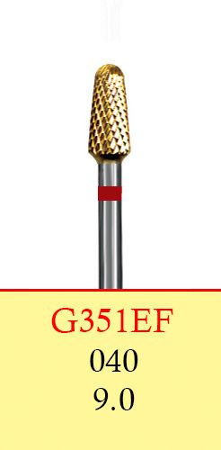 Dental lab carbide cutters-hp shank (44.5 mm)-g351ef/040(8326)-cross cut(2 burs) for sale