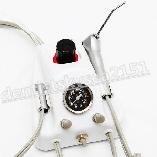 Dental turbine unit work with air compressor + 4 hole handpiece tube sn4 for sale