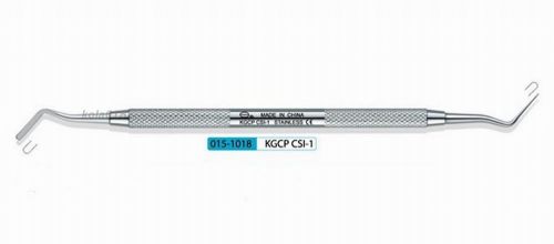 5 PCS KangQiao Dental Instrument Gingival Cord Packers KGCPCSI-1