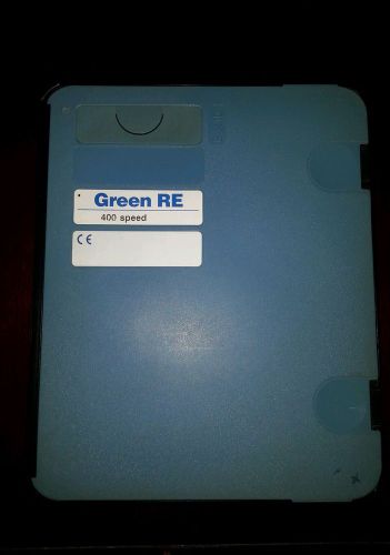 GREEN RE  8&#034;x10&#034; 400  SPEED X-RAY CASSETTES