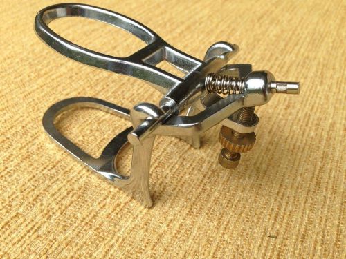 2 New Zinc Alloy Dental Lab Tools Adjustable Dental Articulator Medium Hot Sale