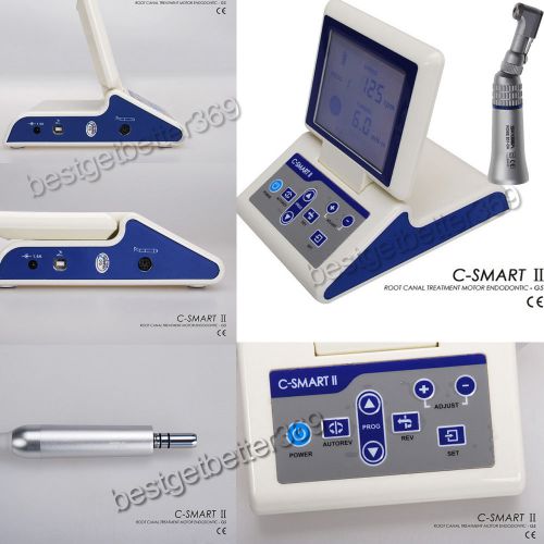 C-SMART Dental Root Canal Endo Motor for Endodontic Treatment G5 w/ Contra Angle